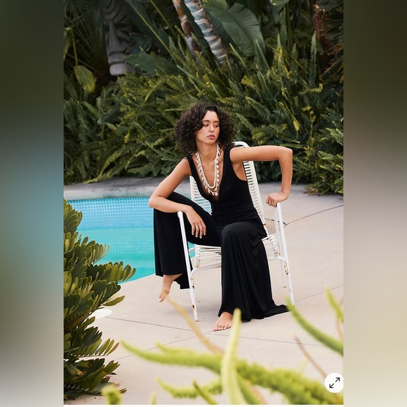 Free People Pants - NWT Free People Harlow One-Piece In Black